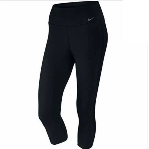NIKE Power Training Capris Leggings Large - Picture 1 of 6